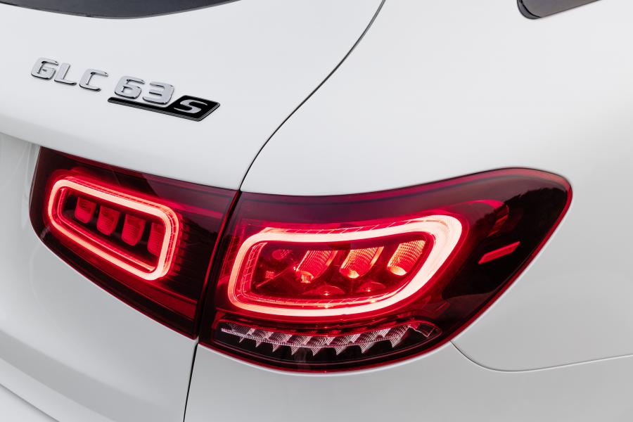 Детали экстерьера Mercedes-AMG GLC63 S 4Matic+ (X253) 2019 года  (WW) (фото 31 из 45)